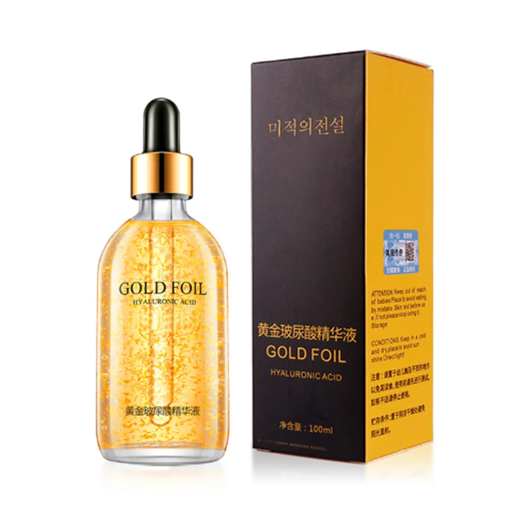 Rejuvenece tu Piel al Instante – Sérum Antiedad con Oro 24K (100 ml)
