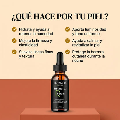 Sérum con Retinol - Reduce Arrugas y Reafirma tu Piel