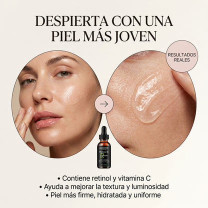 Sérum con Retinol - Reduce Arrugas y Reafirma tu Piel