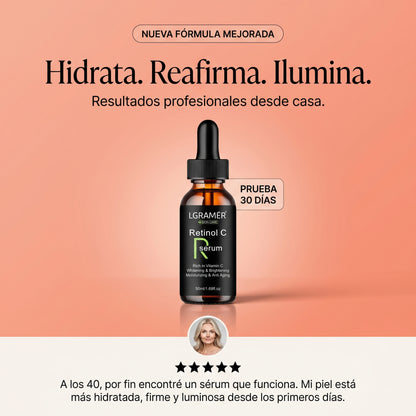 Sérum con Retinol - Reduce Arrugas y Reafirma tu Piel