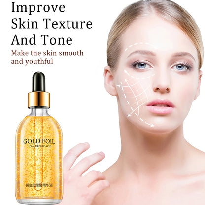 Rejuvenece tu Piel al Instante – Sérum Antiedad con Oro 24K (100 ml)