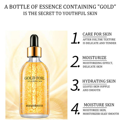 Rejuvenece tu Piel al Instante – Sérum Antiedad con Oro 24K (100 ml)