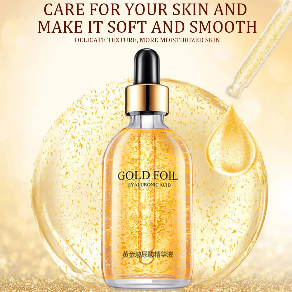 Rejuvenece tu Piel al Instante – Sérum Antiedad con Oro 24K (100 ml)