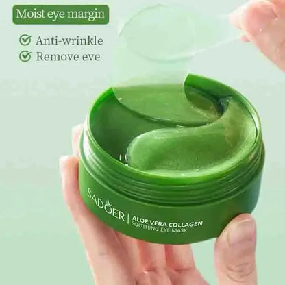 Elimina Ojeras y Bolsas en Minutos – Parches de Colágeno (60 uds)