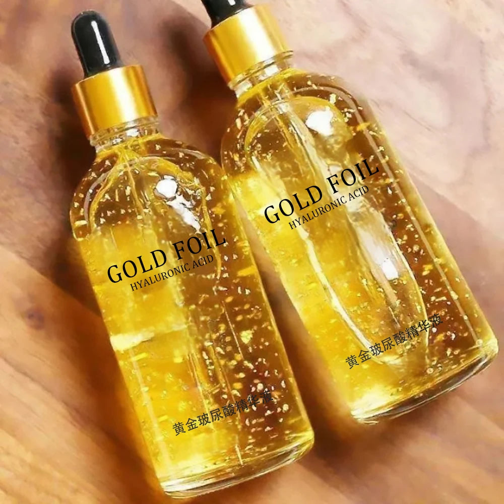 Rejuvenece tu Piel al Instante – Sérum Antiedad con Oro 24K (100 ml)