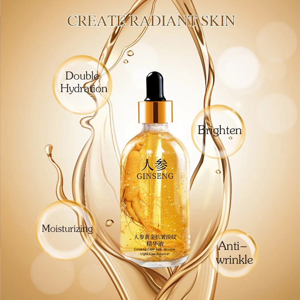 Rejuvenece tu Piel al Instante – Sérum Antiedad con Oro 24K (100 ml)