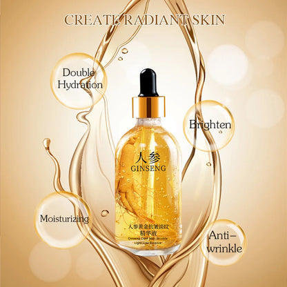 Rejuvenece tu Piel al Instante – Sérum Antiedad con Oro 24K (100 ml)