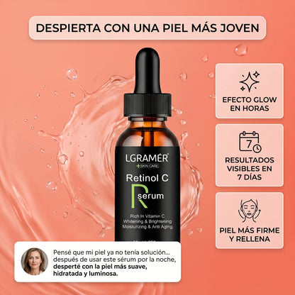 Sérum con Retinol - Reduce Arrugas y Reafirma tu Piel