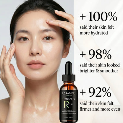 Sérum con Retinol - Reduce Arrugas y Reafirma tu Piel